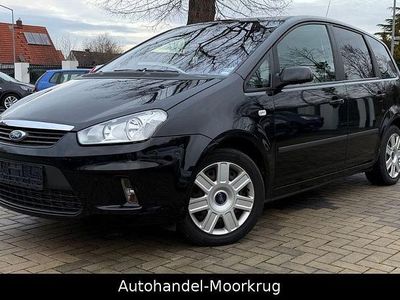 Schwarz Gebraucht 2008 Ford C-MAX Style Van / Kleinbus | 2.600 € (Fairer Preis)