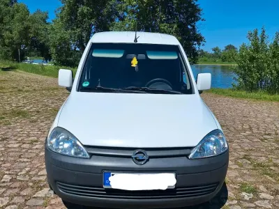 Gebraucht Opel Combo 75 PS (55 kW) 2007 Weiß Van / Kleinbus