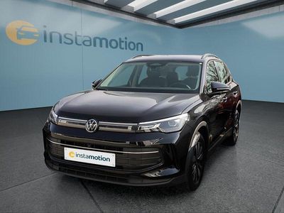 Second-hand VW Tiguan 150 CP (110 kW) 2025 Negru SUV