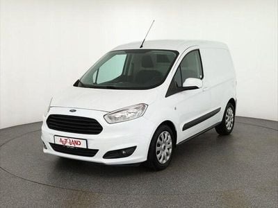 Gebraucht Ford Transit Trend 101 PS (74 kW) 2018 Weiß Van