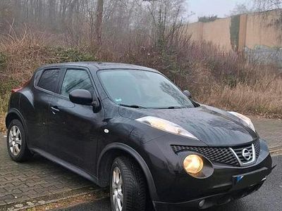 Używany Nissan Juke 110 KM (80 kW) 2011 Czarny SUV