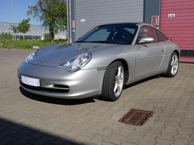 Second-hand Porsche 996 320 CP (235 kW) 2001 Argintiu Cabrio