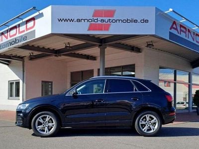 Gebraucht Audi Q3 Sport 184 PS (135 kW) 2015 Schwarz SUV