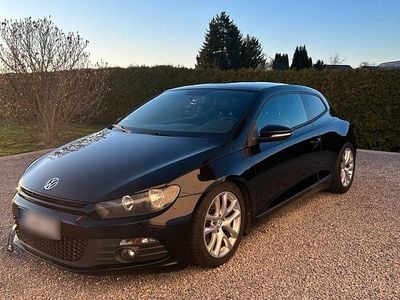 Usata VW Scirocco 200 CV (147 kW) 2009 Nero Coupé