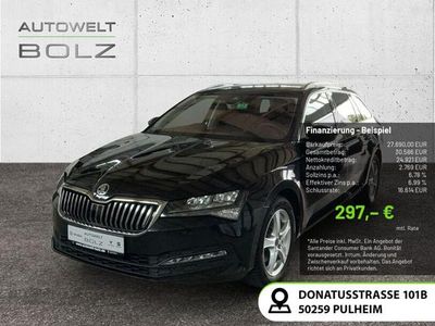 Usata Skoda Superb Ambition 200 CV (147 kW) 2023 Nero Station wagon