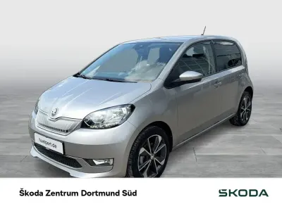 Gebraucht Skoda Citigo-e IV Best of 61 kW (83 PS) 2021 Tungstensilber metallic Kleinwagen