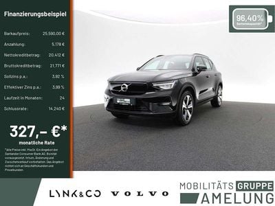 Usata Volvo XC40 Core 169 kW (231 CV) 2022 Nero SUV
