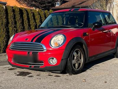 Gebraucht Mini ONE 95 PS (69 kW) 2007 Rot Kleinwagen