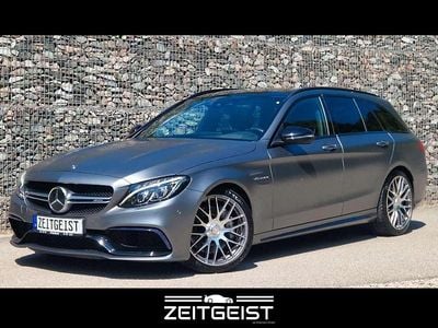 Gebraucht Mercedes C63 AMG AMG 476 PS (350 kW) 2018 Matt Kombi