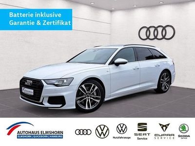 Gebraucht Audi A6 299 PS (219 kW) 2023 Weiss Kombi