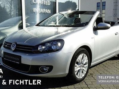 Gebraucht VW Golf Cabriolet Life 105 PS (77 kW) 2013 Reflexsilber metallic Cabrio