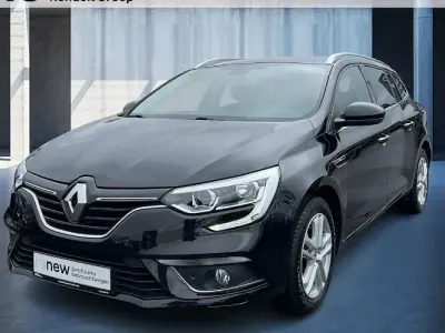 Second-hand Renault Mégane GrandTour LIMITED 140 CP (102 kW) 2020 Negru Break