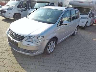 Gebraucht VW Touran Trendline 102 PS (75 kW) 2008 Reflexsilber metallic Van / Kleinbus