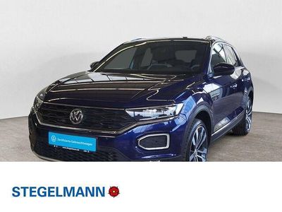 Second-hand VW T-Roc Sportline 150 CP (110 kW) 2019 Albastru SUV