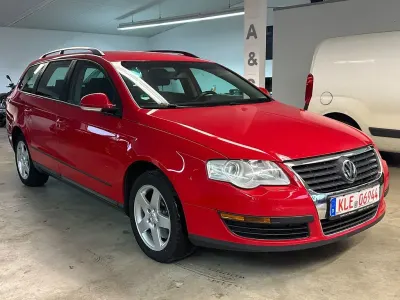 Gebraucht VW Passat 140 PS (102 kW) 2007 Rot Kombi