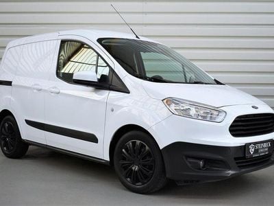 Gebraucht Ford Transit Trend 101 PS (74 kW) 2016 Weiß Van / Kleinbus