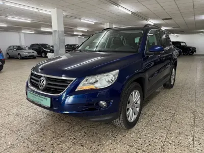 Gebraucht VW Tiguan Track & Field 150 PS (110 kW) 2008 Blau SUV