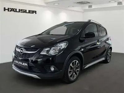 Gebraucht Opel Karl Rocks 73 PS (53 kW) 2019 Schwarz Kleinwagen