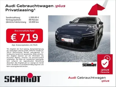 Gebraucht Audi A6 e-tron Premium 314 kW (428 PS) 2025 Plasmablau metallic