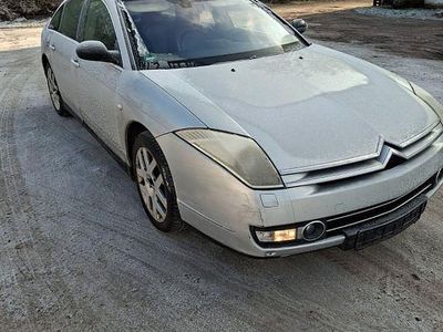 Silber Gebraucht 2006 Citroën C6 Exclusive Limousine | 10.950 € (Fairer Preis)