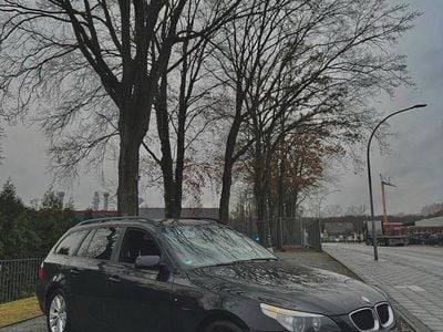 Gebraucht BMW 520 163 PS (119 kW) 2006 Schwarz Kombi