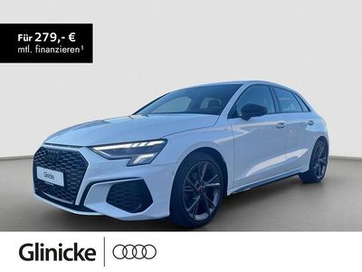 Ibisweiß Gebraucht 2022 Audi A3 S-Line Limousine | 26.380 € (Fairer Preis)