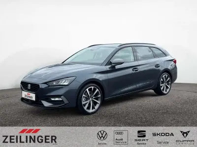 Usata Seat Leon ST FR 150 CV (110 kW) 2025 Grigio Station wagon
