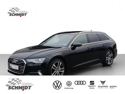 Gebraucht Audi A6 Ambiente 204 PS (150 kW) 2021 Mythosschwarz metallic Kombi