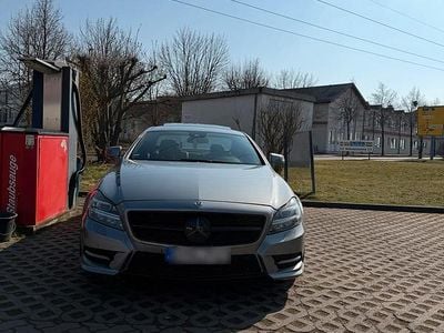 Brugt Mercedes CLS500 408 HK (300 kW) 2011 Grå Sedan