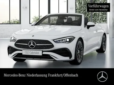 Gebraucht Mercedes CLE200 AMG 204 PS (150 kW) 2026 Weiß Cabrio