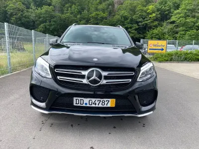 Gebraucht Mercedes GLE350 258 PS (189 kW) 2016 Schwarz SUV