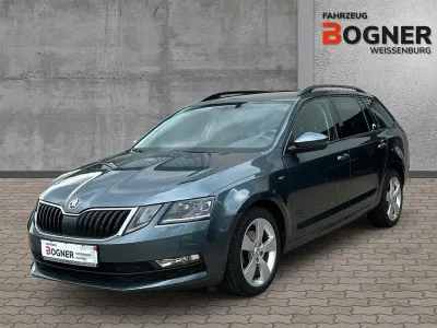 Gebraucht Skoda Octavia Ambition 150 PS (110 kW) 2019 Grau Kombi