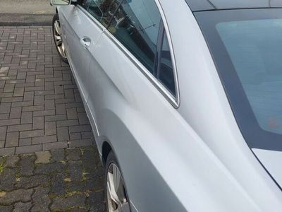 gebraucht Mercedes E350 CoupéCDI BlueEFFICIENCY AVANTG. AVANT...