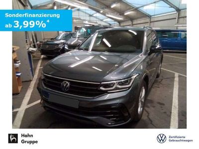 gebraucht VW Tiguan Allspace 2.0TDI DSG 4M R-Line …