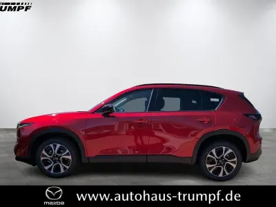 Neu Mazda CX-5 Center-Line 141 PS (103 kW) 2026 Rot SUV