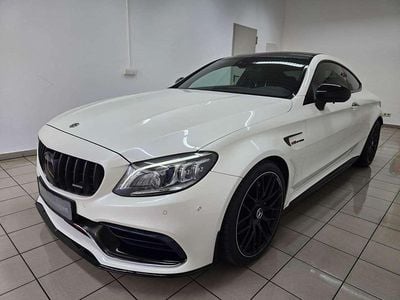 Gebraucht Mercedes C63 AMG AMG 476 PS (350 kW) 2020 Diamantweiss Coupé