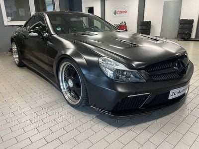 Usata Mercedes SL55 AMG AMG 500 CV (367 kW) 2002 Bianco Cabrio