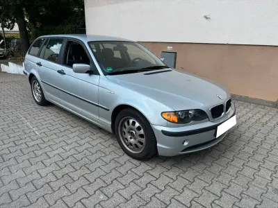 Gebraucht BMW 318 Exclusive 143 PS (105 kW) 2003 Silber Kombi