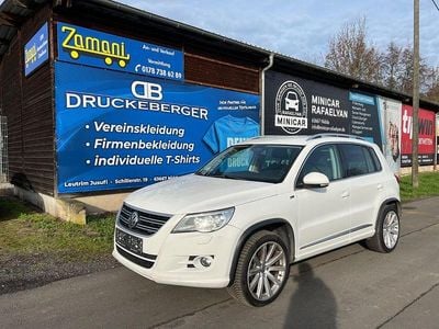 Weiß Gebraucht 2010 VW Tiguan R-line SUV | 7.950 € (Fairer Preis)