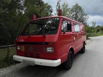 Rot Gebraucht 1990 VW LT Van / Kleinbus | 7.800 €
