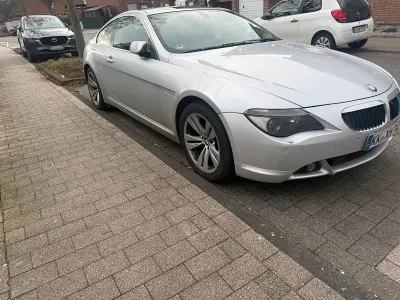Gebraucht BMW 630 258 PS (189 kW) 2008 Silber Coupé