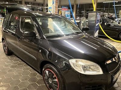 Schwarz Gebraucht 2008 Skoda Roomster Van / Kleinbus | 2.850 € (Fairer Preis)