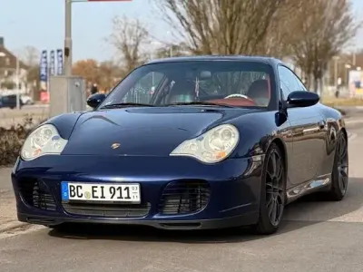 Gebraucht Porsche 911 Carrera 4S 320 PS (235 kW) 2004 Blau Coupé