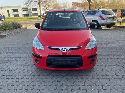 Gebraucht Hyundai i10 Edition+ 67 PS (49 kW) 2009 Rot Kleinwagen