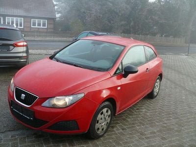 Gebraucht Seat Ibiza SC Reference 69 PS (50 kW) 2009 Rot Kleinwagen