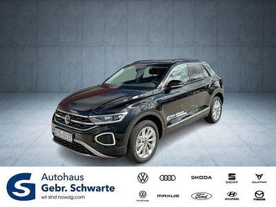 Gebraucht VW T-Roc Style 150 PS (110 kW) 2025 Schwarz SUV