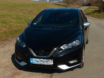 Gebraucht Nissan Micra 101 PS (74 kW) 2020 Schwarz Kleinwagen