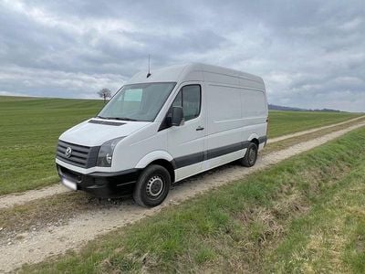 Gebraucht VW Crafter 140 PS (102 kW) 2018 Weiß Van