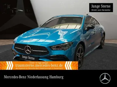 Brugt Mercedes CLA250e Premium 163 HK (119 kW) 2025 Blå Sedan