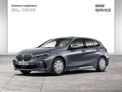Gebraucht BMW 118 M Sport 136 PS (100 kW) 2024 Storm bay metallic Kleinwagen
